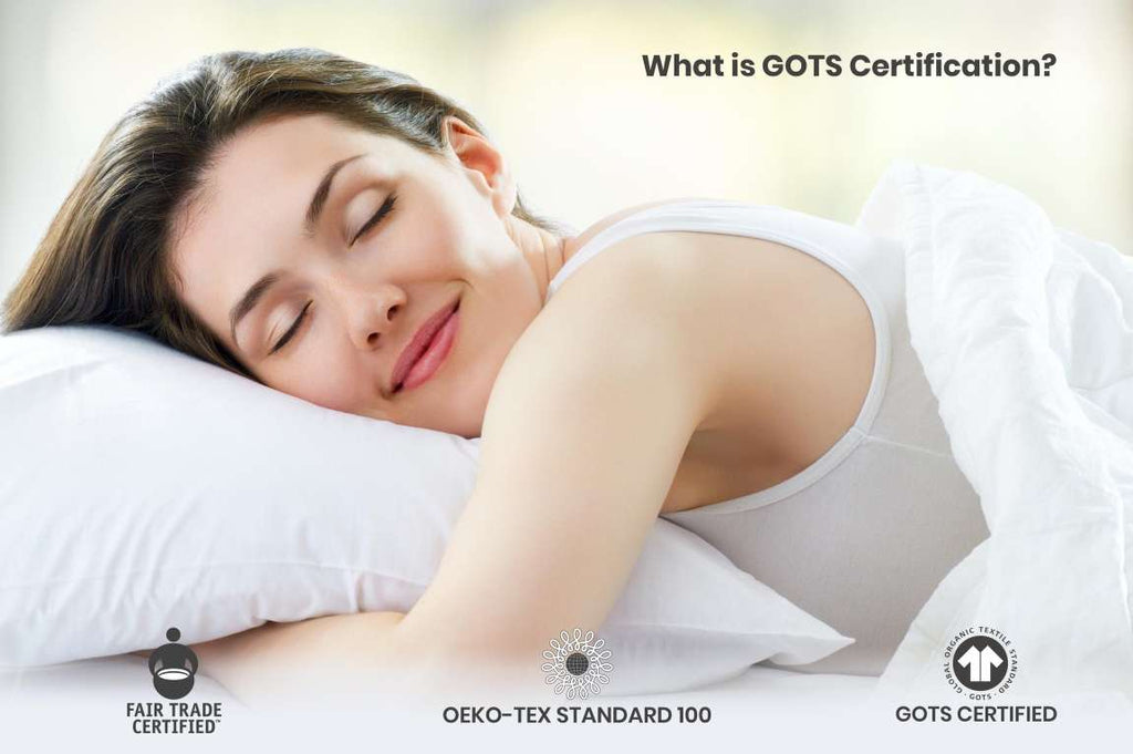 GOTS Certified: What does it mean and why it is important to check before buying an organic cotton sheet