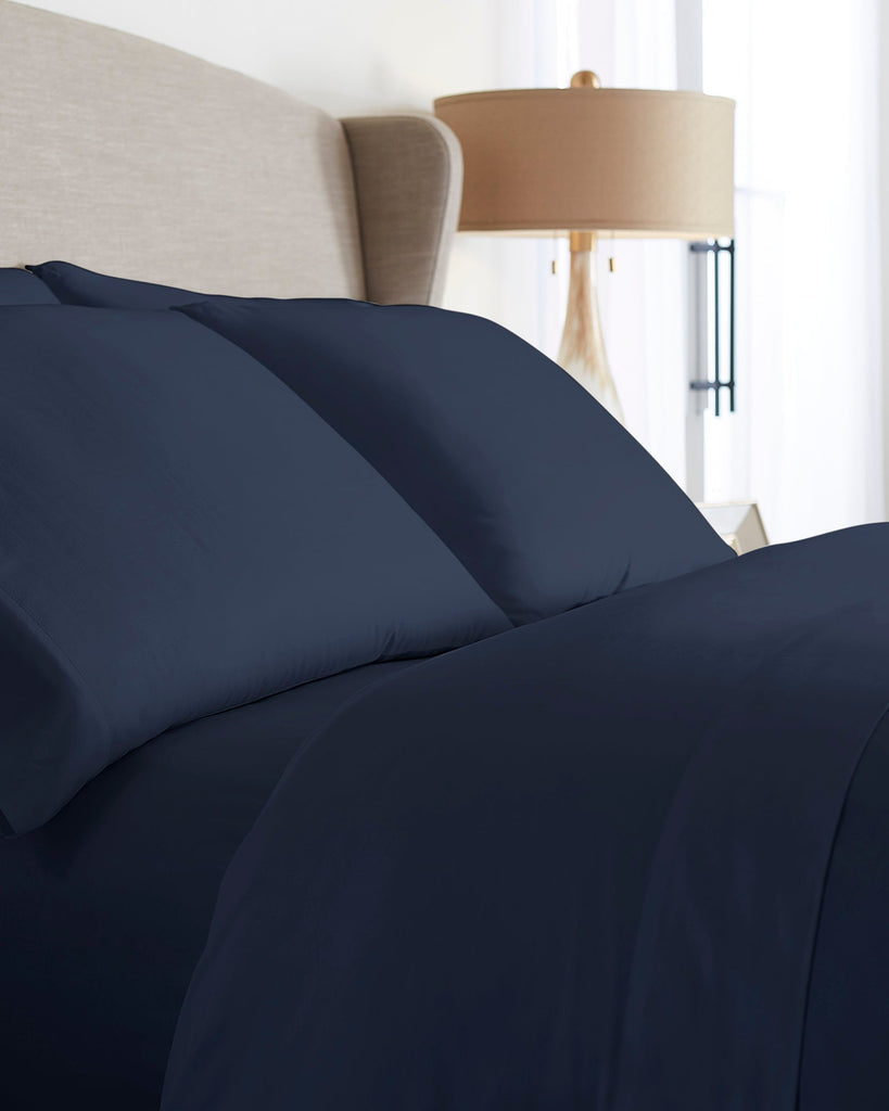 Organic Cotton Sateen Sheets, GOTS Certified Beige Cotton